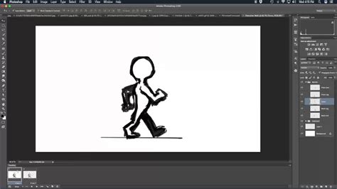 Photoshop Animation Tutorial Frame By Frame Character Walk