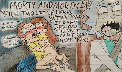 Post 1970526 Morticia Smith Morty Smith Pocket Mortys Rick And Morty