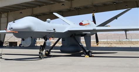 Desarrollo Defensa Y Tecnologia Belica General Atomics Equipa El Dron