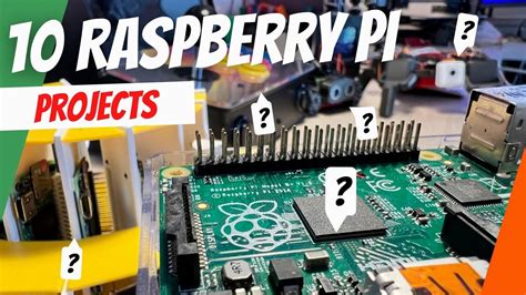 10 Raspberry Pi Projects You Can Make Yourself Raspberry Pi 10th