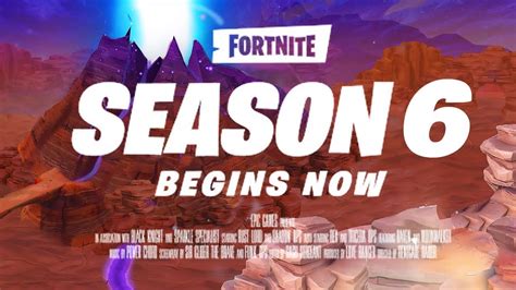 Fortnite Season 6 Announce Trailer Fortnite Battle Royale Season 6