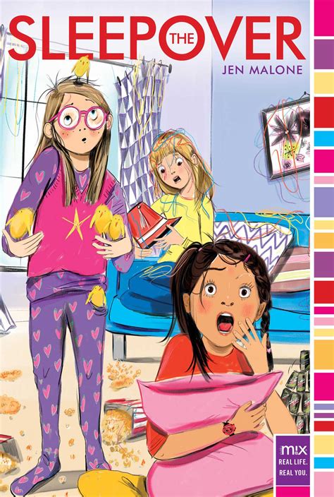 The Sleepover Book By Jen Malone Official Publisher Page Simon And Schuster