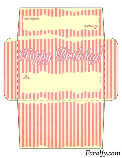 Paper Doll Birthday Card And Envelope Free Printable Paper Dolls