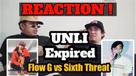 Flow G Vs Sixth Threat Unlixexpired Youtube
