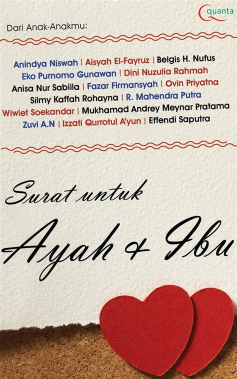 Ibu apa kabarnya ibu di rumah, aku harap ibu selalu baik dan sehat hingga … Contoh Surat Cinta Pendek Bahasa Sunda - Surat 8