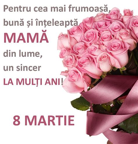 8 Martie Mama Mesaje De 8 Martie Pentru Mama Cele Mai Frumoase UrÄƒri