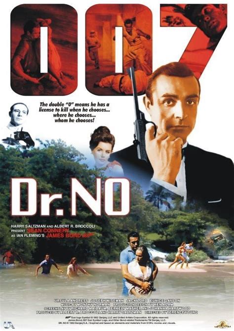 Affiches Posters Et Images De James Bond 007 Contre Dr No 1962