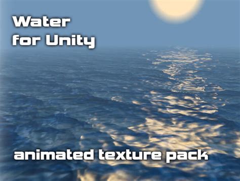 Animated Water Texture Pack 2d Water Unity Asset Store