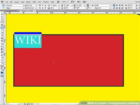 3 Ways To Create A Background In Indesign Wikihow