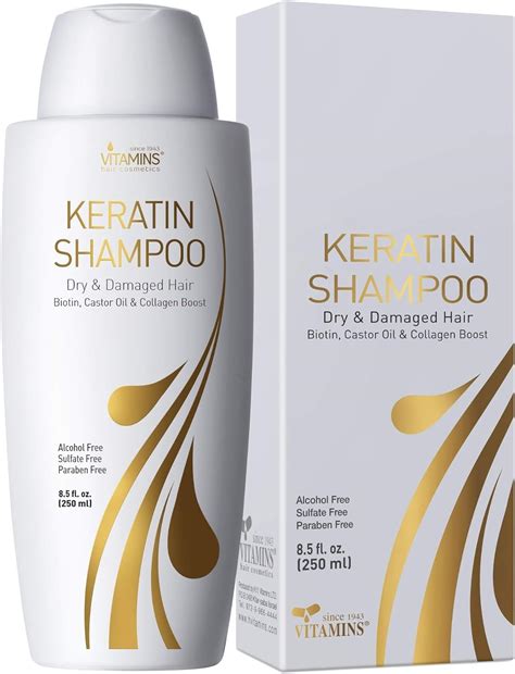Vitamins Keratin Shampoo Protein Hair Treatment Exclusive Keratin