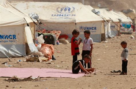 Over 1 Million Child Refugees Have Fled Syrian Violence Un Says Ctv News