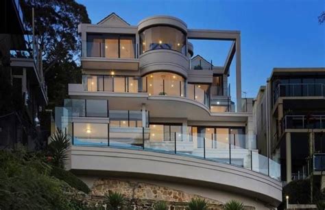 Extraordinary Property Of The Day Architectural Masterpiece In Sydney