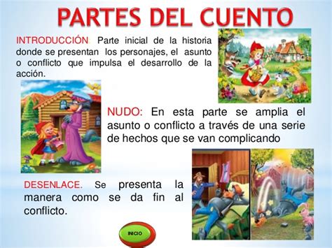 Learn vocabulary, terms and more with flashcards, games and other study tools. RINCONES MÁGICOS DE LA LECTURA: EL CUENTO