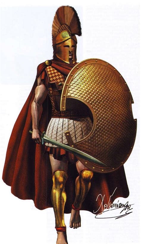 10 Military Uniforms Of Ancient Greek Warriors Ghd In 2021 Greek