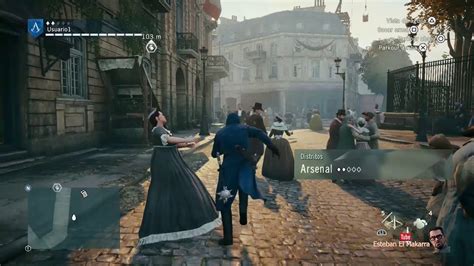 Assassin S Creed Unity 52 Enigmas De Nostradamus Terra YouTube