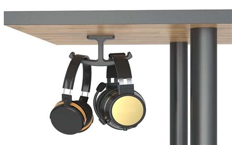 This pure wooden headset stand is perfect for showcasing headphones on a very glossy but sturdy and beautiful headphone hanger with multifunction. 20+ inspiration and Tips To Make DIY Headphone Stand