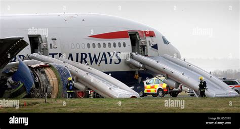 British Airways Plane Carrying More Than 150 People Crash Landed At