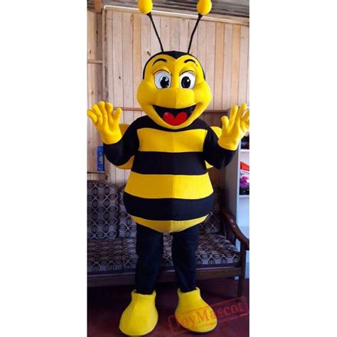 Bee Mascot Costume Adult Bee Costume For Sale