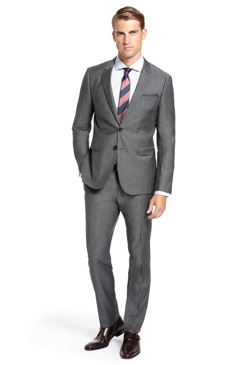 Grey Suit Suits Men Business Mens Suits Wedding Suits Men
