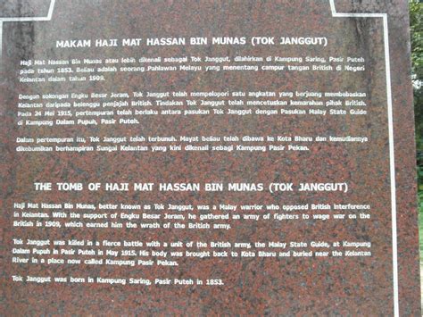 Perjuangan tok janggut cuba dinafikan , malah perkataan 'jihad' yang dilancarkan tok janggut diganti dengan perkataan 'pemberontakan' dan 'penderhakaan'. gegar: 105.0 Pahlawan Tok Janggut (Kelantan) - kisah misteri!