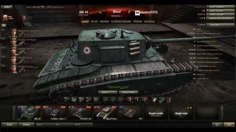 World Of Tanks Arl 44 Youtube
