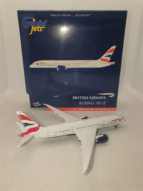Gemini Jets 1400 British Airways G Zbjb Boeing 787 8 Bedfordshire