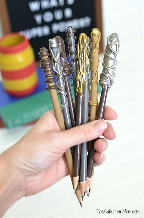 Pencil Harry Potter Wand Drawing / How To Make Harry Potter Wand Pencil