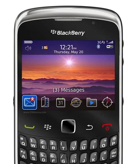 Blackberry Curve 9300 Unveiled Same As 8520 Gps And 3g Hihey Blog