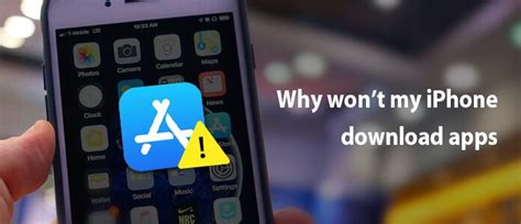How To Fix My Iphone Apps Wont Download Or Update Solution Bullfrag