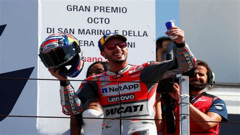 Dominant Andrea Dovizioso Takes San Marino Motogp Matrax Lubricants