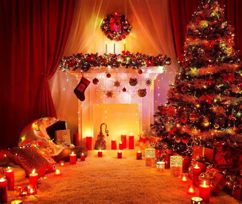 Light High Resolution Christmas Wallpapers Top Free Light High