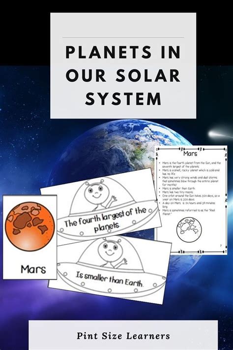 Planets Unit For 1st 2nd 3rd Grades Solar System Activities Science