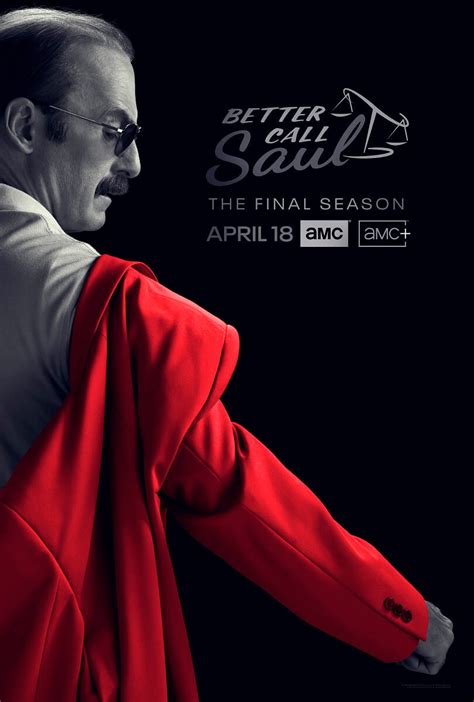 Better Call Saul Final Season Poster Home Theater Forum