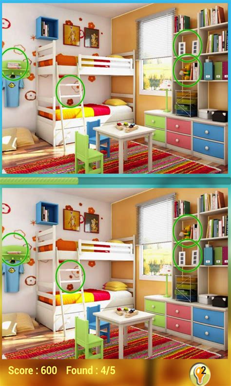 Find The Differences Free Hidden Objects