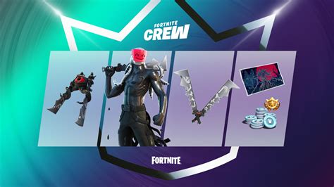 Epic Unveiled The Look Of The New Skin And Other Fortnite Crew Items