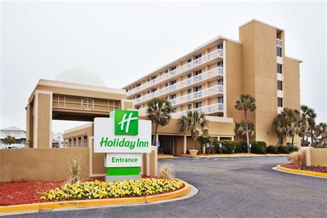 Welcome To The Holiday Inn Oceanfront Surfside Beach Surfside