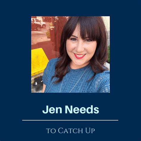 Jen Needs To Catch Up Begin Self Publishing