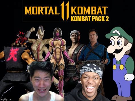 Mortal Kombat 11 Kombat Pack 2 Imgflip