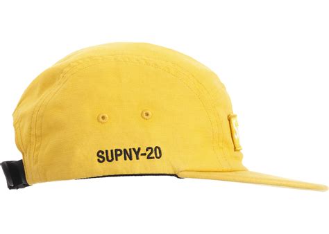 Supreme Military Camp Cap Ss20 Yellow Ss20 Us