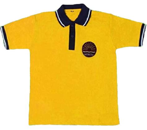 Summer Cotton Matty Kvs School Uniform Polo T Shirt For Scout Uniforms