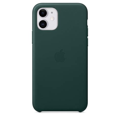 Шкіряний чохол Iloungemax Leather Case Forest Green Копія для Iphone