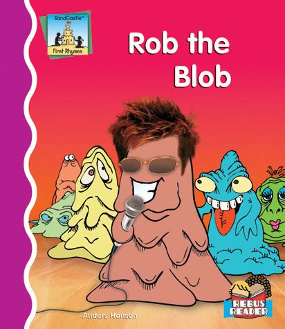 Rob The Blob Midamerica Books