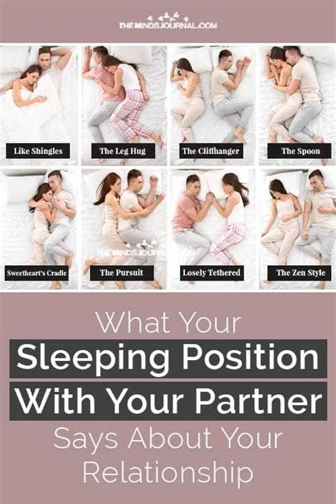 Sleeping Positions For Couples And What They Mean