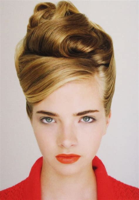Hairstyles Vintage Updo For Every Girl Pretty Designs