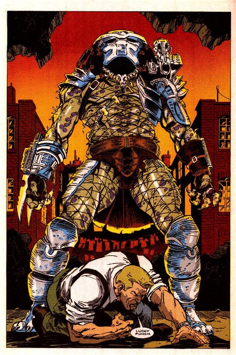 Predator 1989 001 Read Predator 1989 001 Comic Online In High Quality