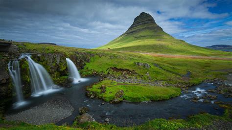 3840x2160 Iceland Mountains Waterfalls Kirkjufell 5k 4k Hd 4k