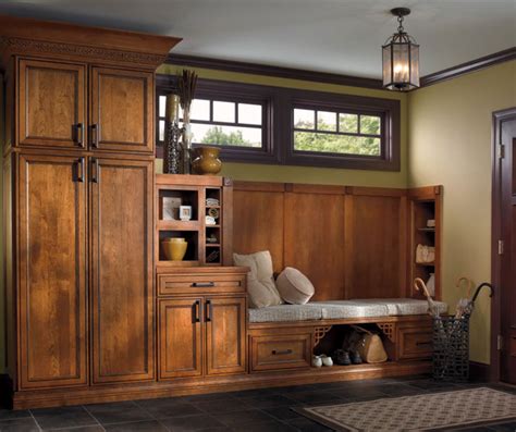 We're here to help you be successful with your woodworking projects. Rustic Entry Way Cabinets - Kemper Cabinetry