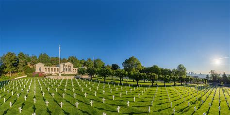 ABMC unveils new virtual 360s of its overseas military cemeteries