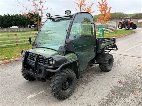 John Deere 855d 4x4 Gator Gm Stephenson Ltd