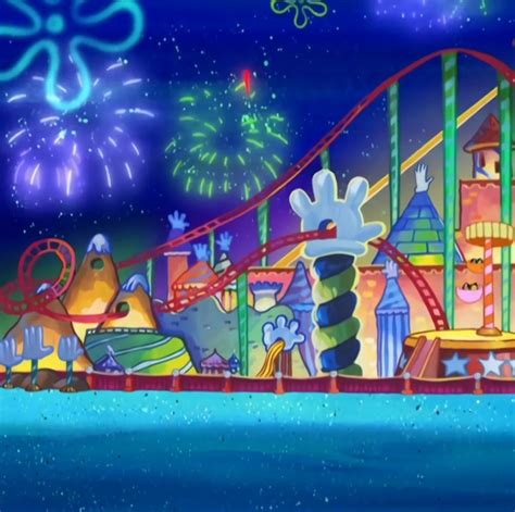 9 Fakta Glove World Taman Hiburan Bikini Bottom